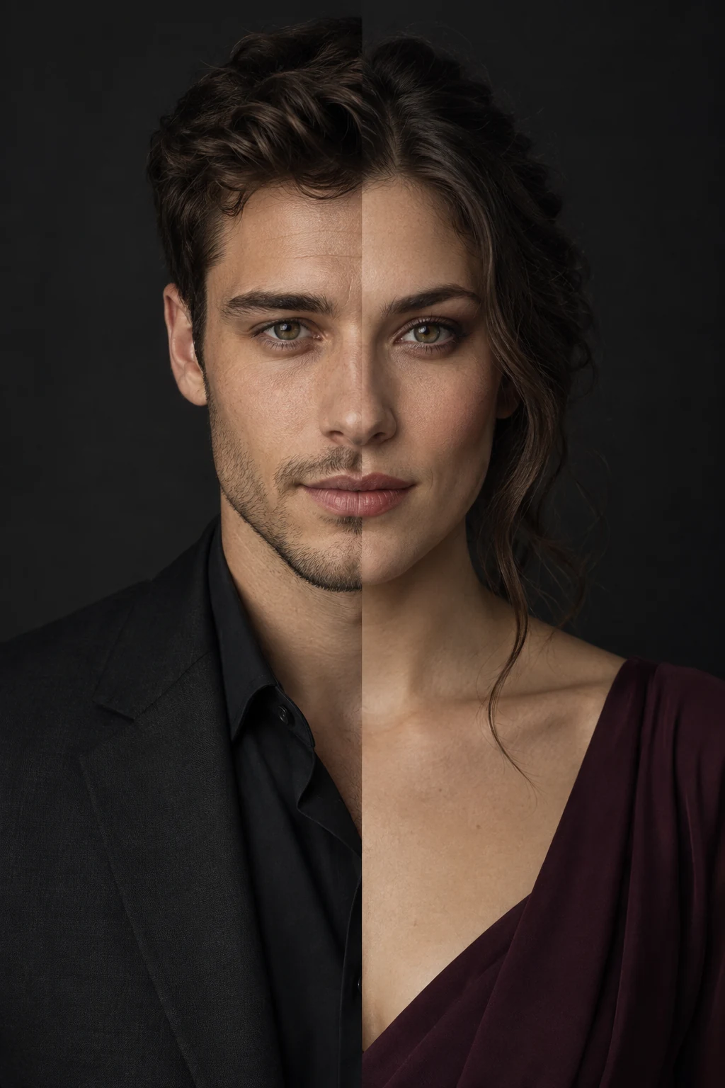 One clear portrait subject shown at a readable crop
