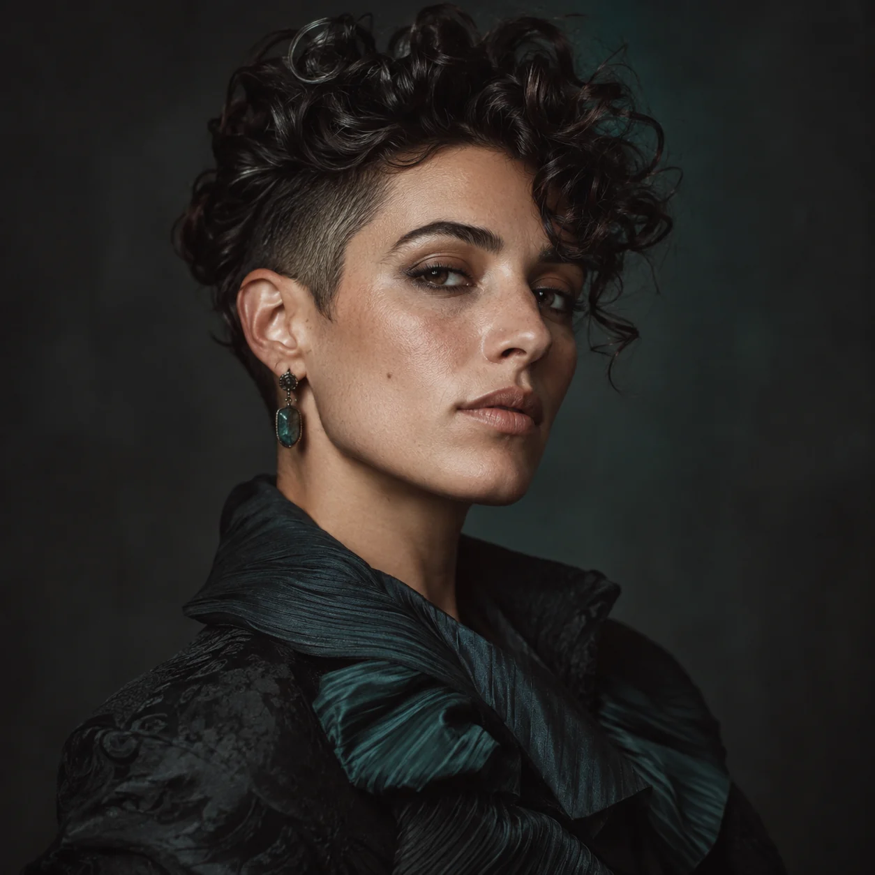 Expressive portrait styling for visual-art exploration